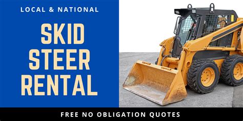 average cost to rent a skid steer|bobcat rental cost per day.